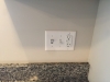 USB charging outlet in kitchen!